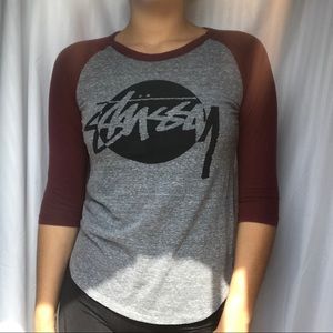 Stüssy Baseball T-Shirt
